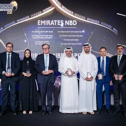 Emirates NBD wins record eight awards at Euromoney Awards for Excellence 2025