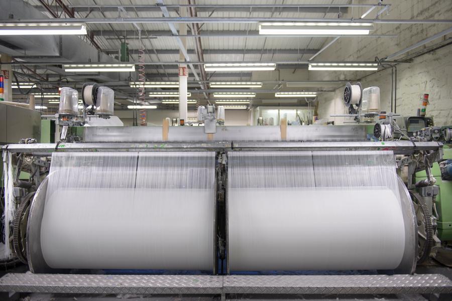 Egypt's PM opens $6mln HK Ding Chang Sheng textile factory in TEDA zone