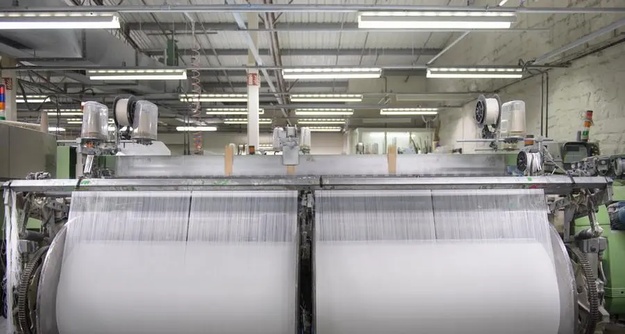 Egypt's PM opens $6mln HK Ding Chang Sheng textile factory in TEDA zone