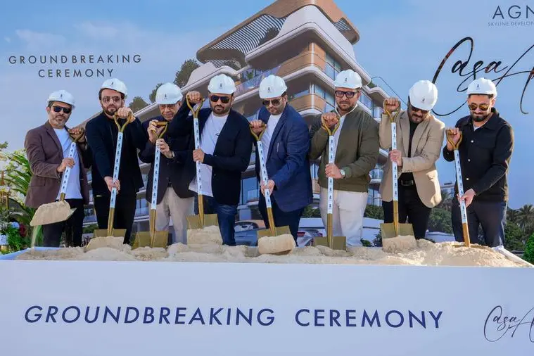 AGN Skyline Developers breaks ground on Casa Aura