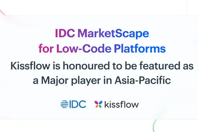 Looking ahead, Kissflow continues to invest in enhancing its platform capabilities. Image Courtesy: Kissflow