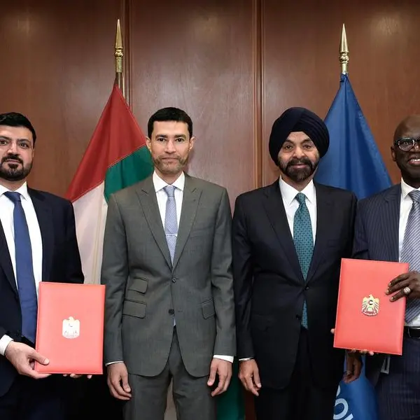 حكومة الإمارات ومجموعة البنك الدولي تطلقان شراكة استراتيجية