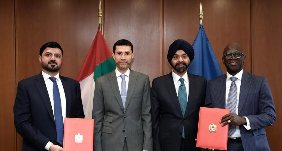 حكومة الإمارات ومجموعة البنك الدولي تطلقان شراكة استراتيجية