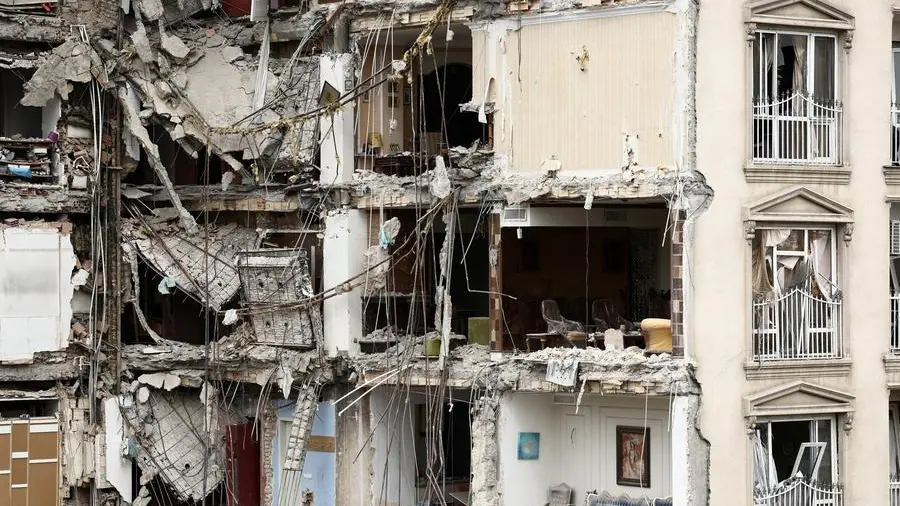 Israel strikes Tehran as Trump says US negotiating end to end war