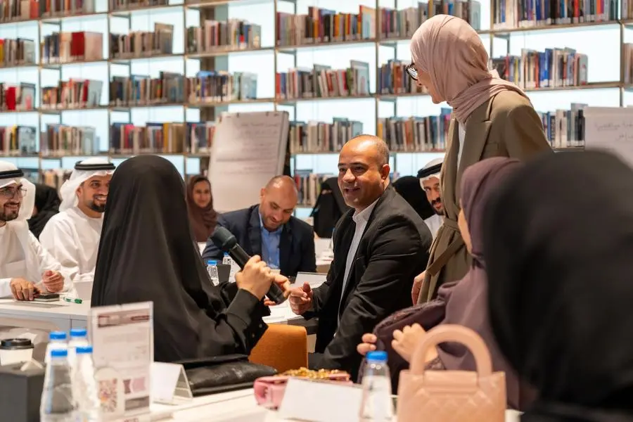 Image from the workshop titled \\u201CTackling unconscious bias in the workplace\\u201D as part of the Irtiqa initiative. Image Courtesy: Nama Women Advancement
