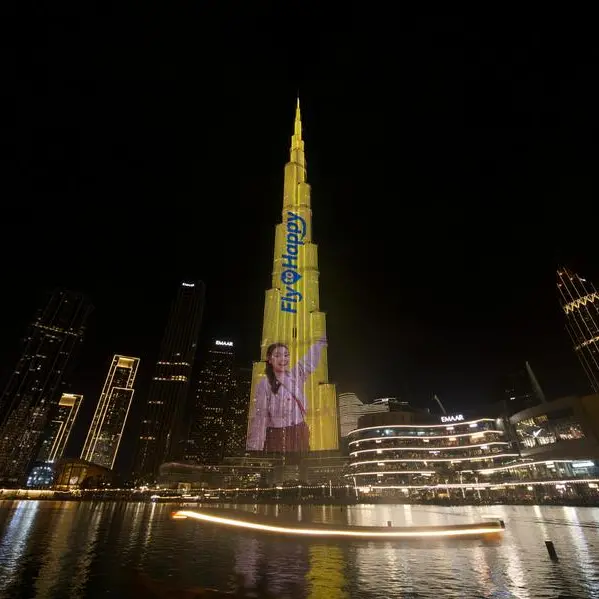 Cebu Pacific lights up Burj Khalifa with Philippine wonders