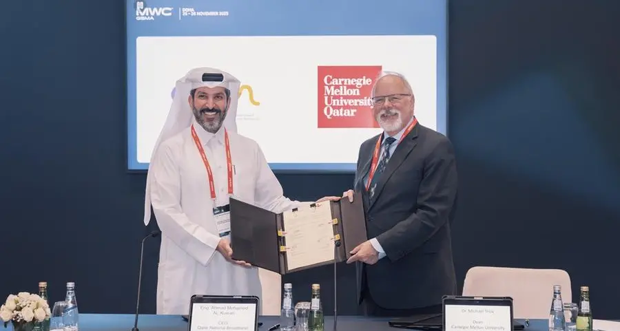 QNBN and Carnegie Mellon Qatar agree to collaborate on digital security and infrastructure innovation
