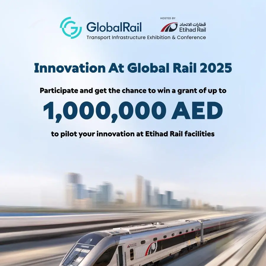 Etihad Rail launches second edition of global rail innovation award