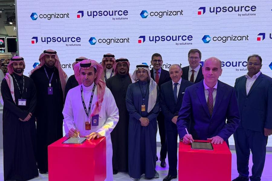 Upsource and Cognizant Join Forces for Saudi Expansion