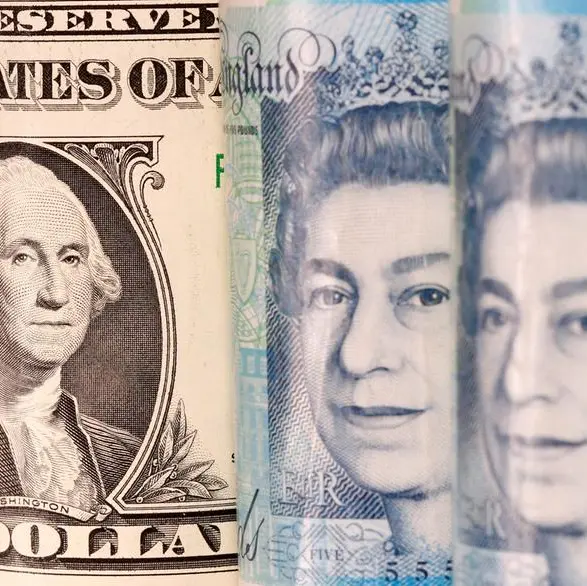 Sterling hits new one-week high versus dollar