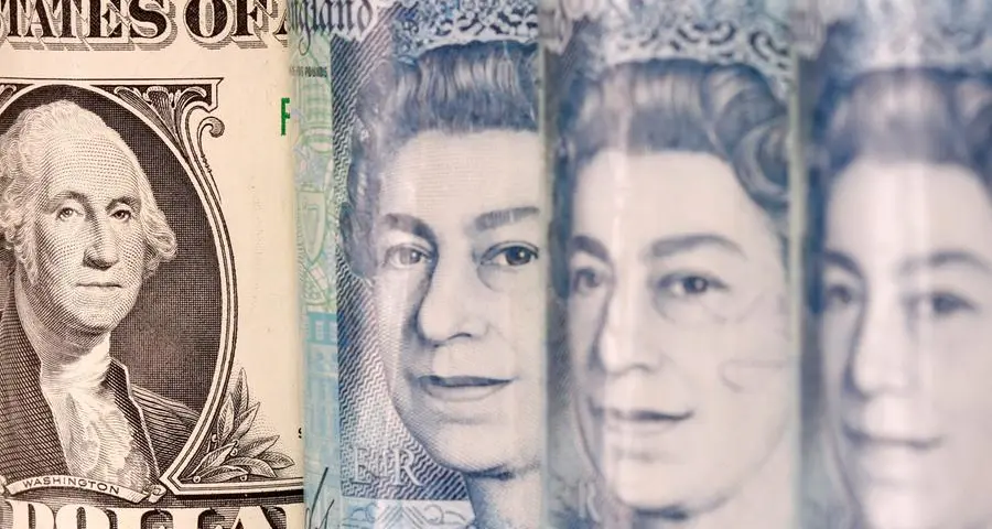 Pound touches four-month high against weaker dollar