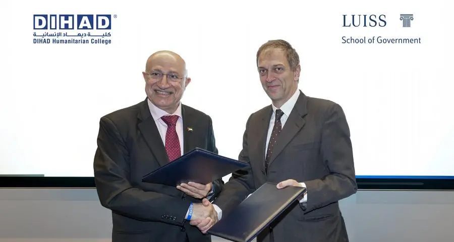 تحالف أكاديمي عالمي بين كلية ديهاد الإنسانية وجامعة لويس الإيطالية لإطلاق معيار عالمي جديد عبر برامج الدراسات العليا في العمل الإنساني المستدام والتعاون الدولي