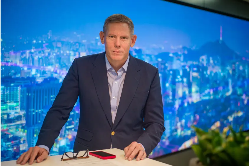 Caspar Herzberg, CEO of AVEVA. Image Courtesy: AVEVA