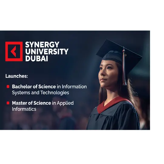 Synergy University Dubai rolls out advanced IT programmes to fill skills gap in UAE’s digital economy