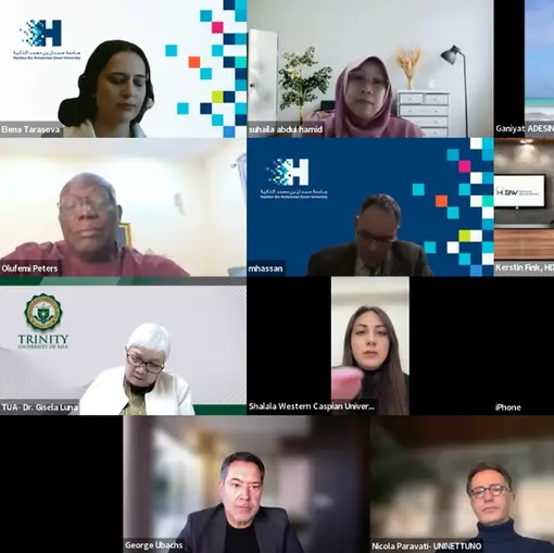 HBMSU leads global dialogue on the future of digital and smart higher education