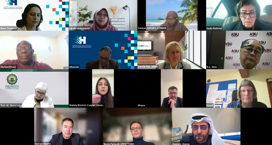 HBMSU leads global dialogue on the future of digital and smart higher education