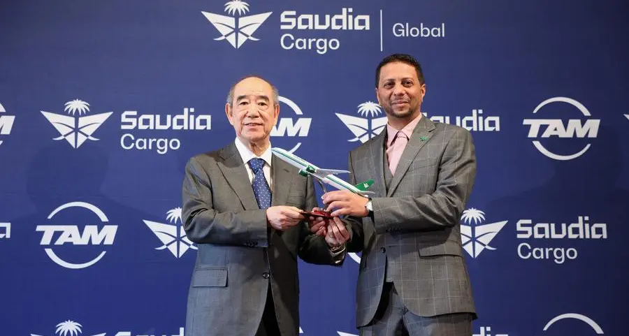 \"السعودية للشحن\" وتام الصينية تطلقان شركة \"السعودية للشحن العالمية\" في هونج كونج