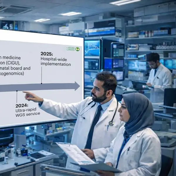 Nature Genetics highlights KFSH's integrated genomic medicine model