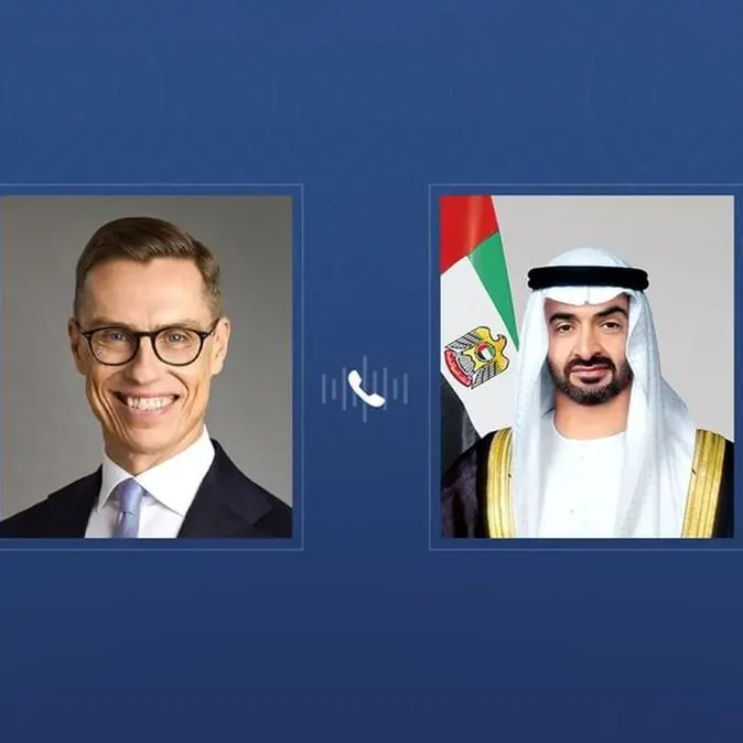 Presidents of UAE and Finland discuss bilateral ties and regional developments