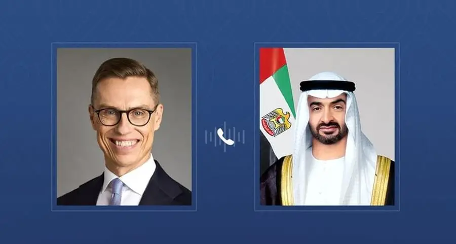 Presidents of UAE and Finland discuss bilateral ties and regional developments