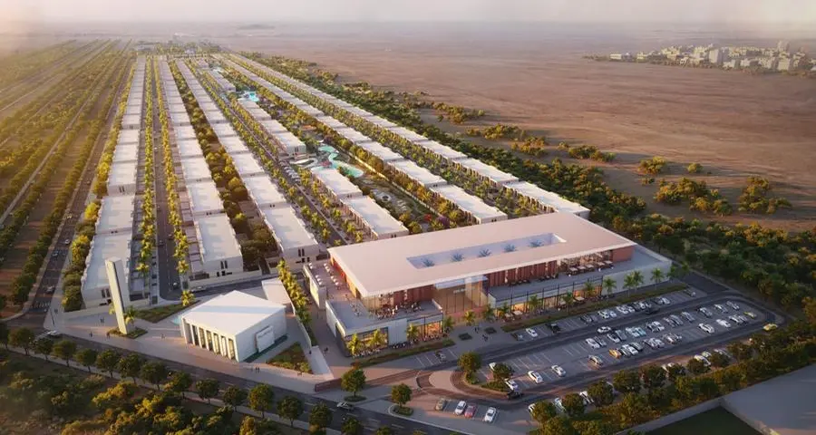 Sanzen starts work on $408mln Sharjah residential development