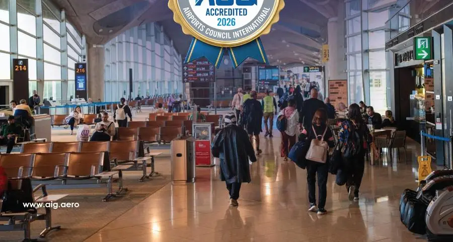 Airport International Group achieves 'ACI Customer Experience Accreditation' for Queen Alia International Airport