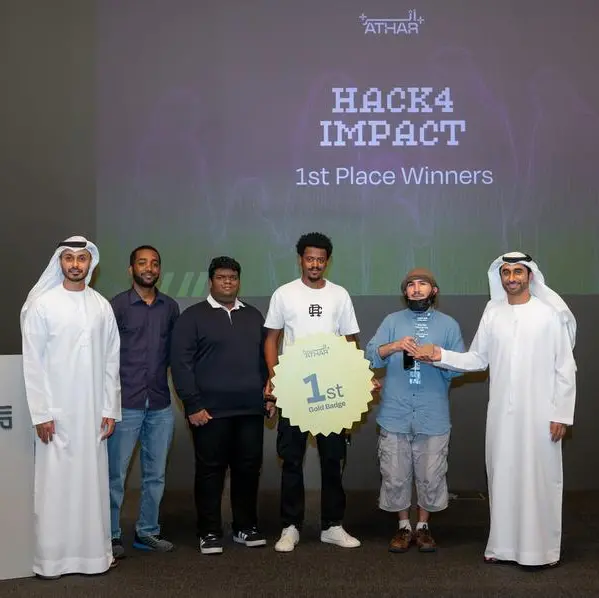 Athar+ concludes second HACK4IMPACT hackathon
