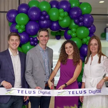TELUS Digital expands into the Middle East with opening of Dubai office
