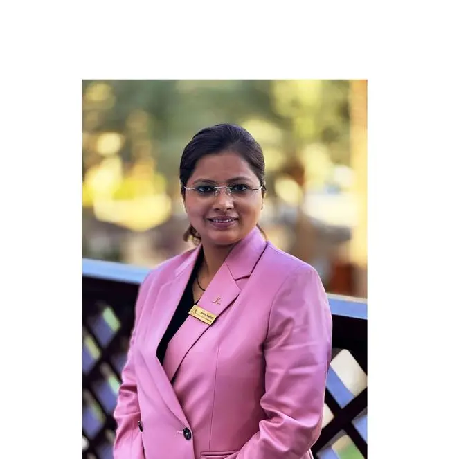 منتجع ريكسوس المعيريض رأس الخيمة يُعيّن سواتي كوماري مديرة إدارة خدمة الغرف