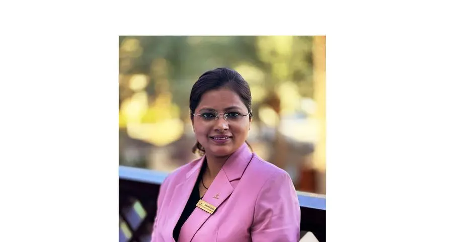 منتجع ريكسوس المعيريض رأس الخيمة يُعيّن سواتي كوماري مديرة إدارة خدمة الغرف