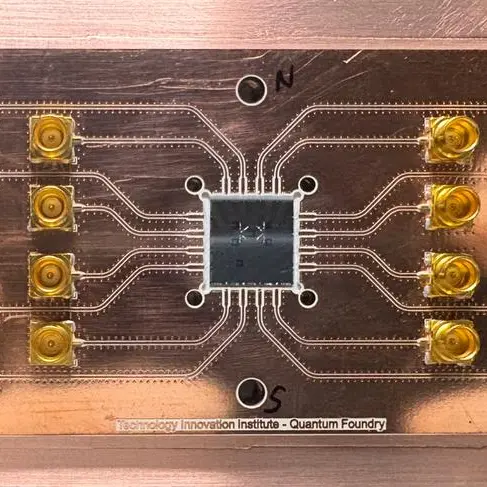 TII launches cloud service providing access to in-house quantum processing units