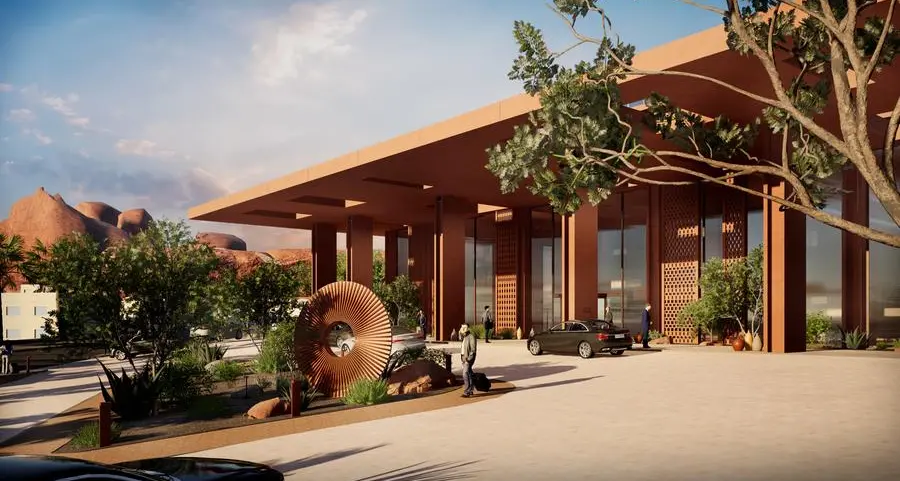 AlUla Development Company unveils the design concept of “NUMAJ,” by the Autograph Collection