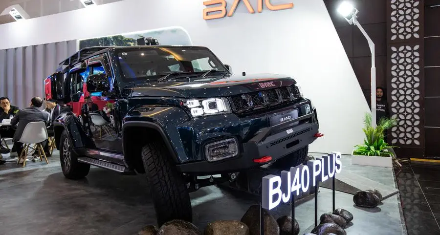 Saudi ministry recalls 1,778 BAIC BJ40 vehicles due to a defective brake system