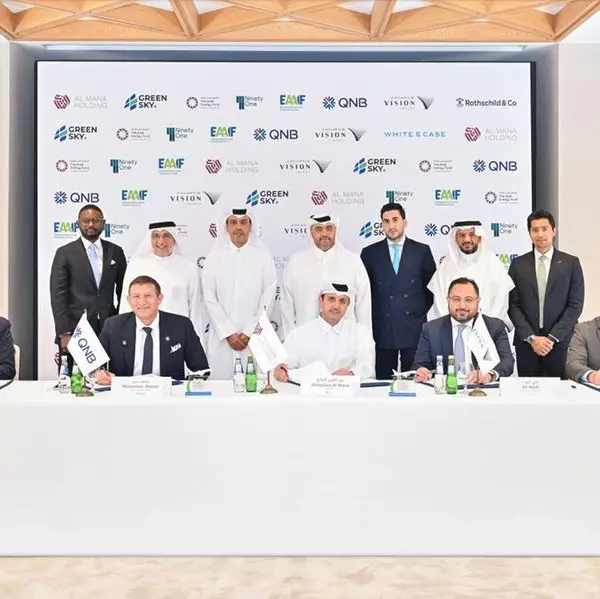 EAAIF and Ninety One acted as Global Mandated Lead Arranger and Coordinating Lender for MENA region’s first SAF plant