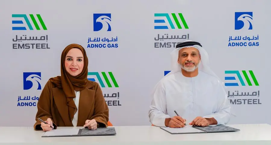 \"أدنوك للغاز\" و\"إمستيل\" تُوقعان اتفاقية لمدة 20 عاماً بقيمة 14.69 مليار درهم (4 مليارات دولار) لتوريد الغاز الطبيعي لدعم النمو الصناعي في الدولة