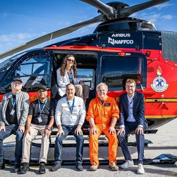 مجموعة نافكو توسّع محفظتها العالمية في قطاع الطيران بتسليم مروحية إنقاذ من طراز إيرباص إلى تنزانيا
