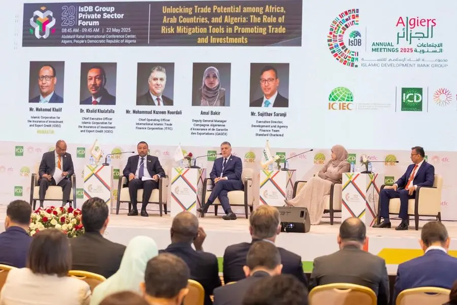 2025 Islamic Development Bank (IsDB) Group Annual Meetings. Image Courtesy: Islamic Corporation for the Insurance of Investment and Export Credit (ICIEC)