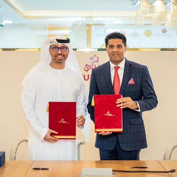 Umm Al Quwain Chamber and Thumbay University Hospital sign an MOU to bring better healthcare access to the business community