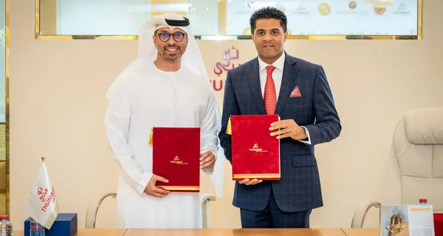 Umm Al Quwain Chamber and Thumbay University Hospital sign an MOU to bring better healthcare access to the business community