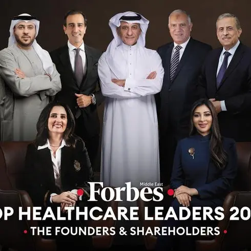 فوربس الشرق الأوسط تُصدر قائمتين لأقوى قادة الرعاية الصحية في المنطقة لعام 2025• المؤسسون والمساهمون • التنفيذيون