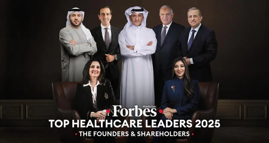فوربس الشرق الأوسط تُصدر قائمتين لأقوى قادة الرعاية الصحية في المنطقة لعام 2025• المؤسسون والمساهمون • التنفيذيون