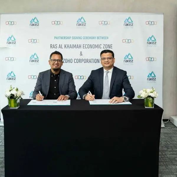 RAKEZ partners with Zoho to equip businesses with essential digital tools for enhanced operations