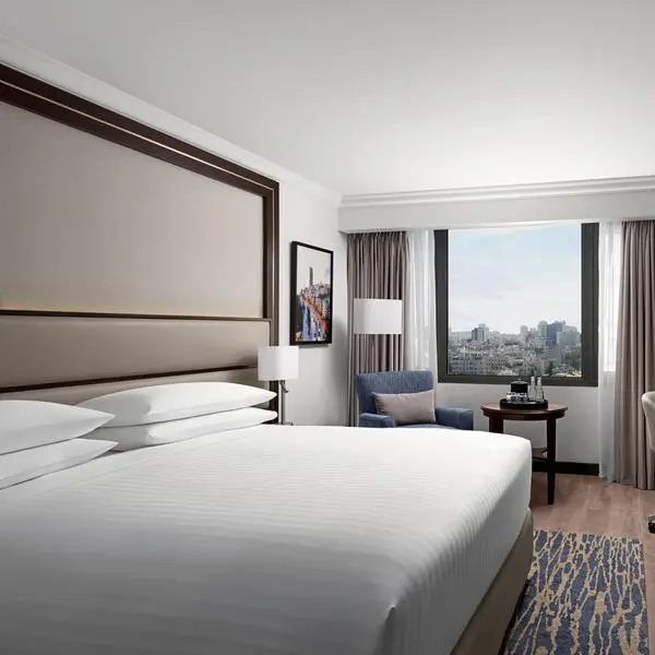 Amman Marriott Hotel reopens following a thoughtful renovation
