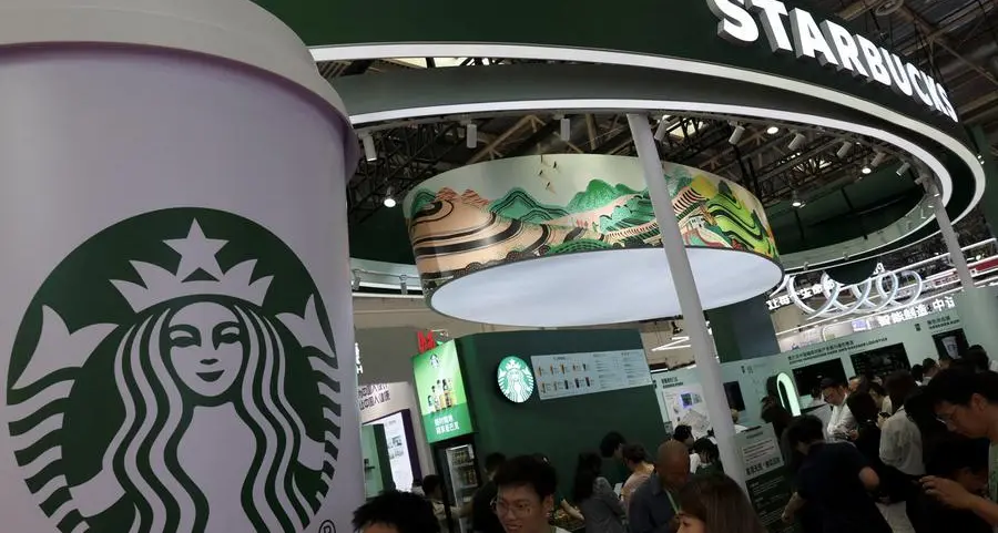Starbucks China valued at about $5bln by bidders, sources say