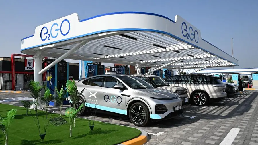 ADNOC Distribution launches superfast EV charging hub