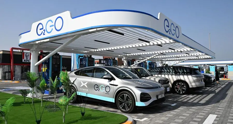 ADNOC Distribution launches superfast EV charging hub