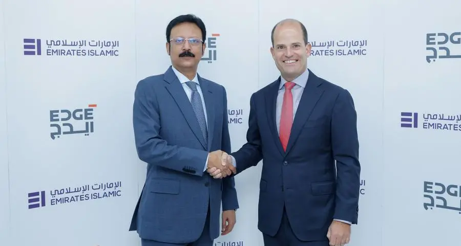 Emirates Islamic and EDGE Group sign landmark growth-focused partnership for innovative financing solutions