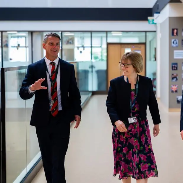 Royal Grammar School Guildford Dubai continues to strengthen ties with the UK