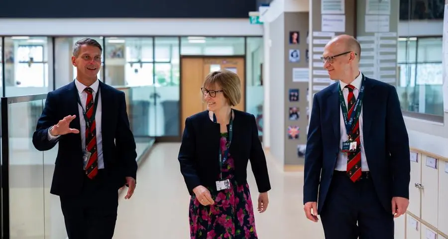 Royal Grammar School Guildford Dubai continues to strengthen ties with the UK