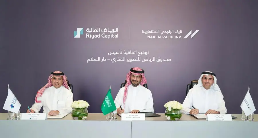 Riyad Capital signs agreement to establish 'Riyad Real Estate Development Fund – Dar Al Salam'